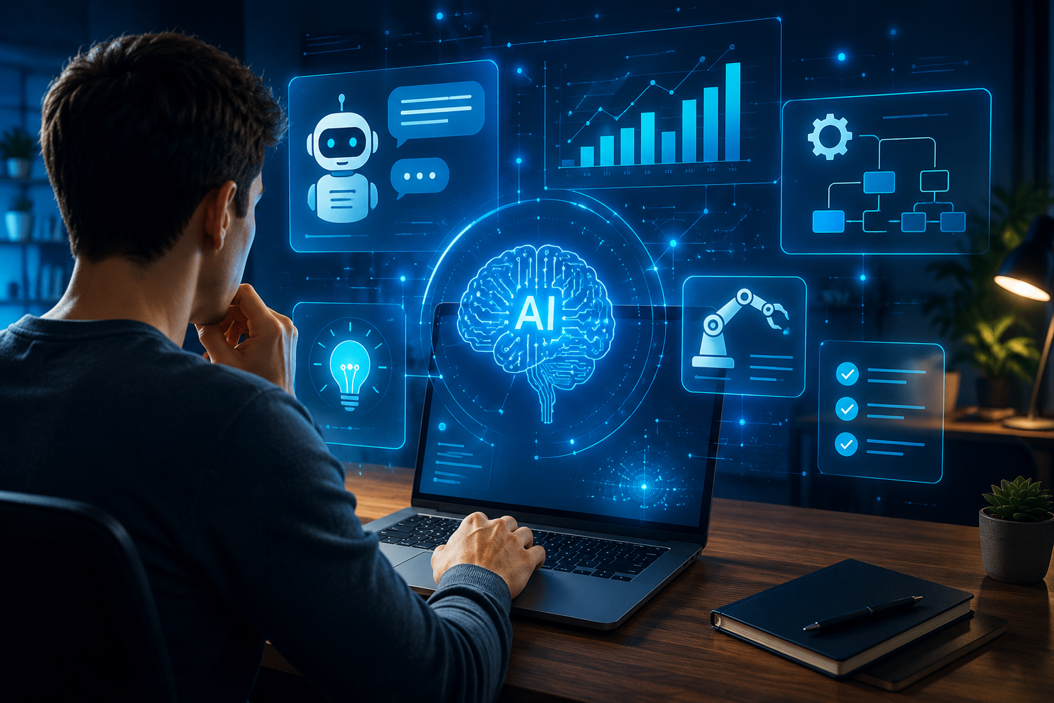 Cómo empezar a usar inteligencia artificial si eres principiante