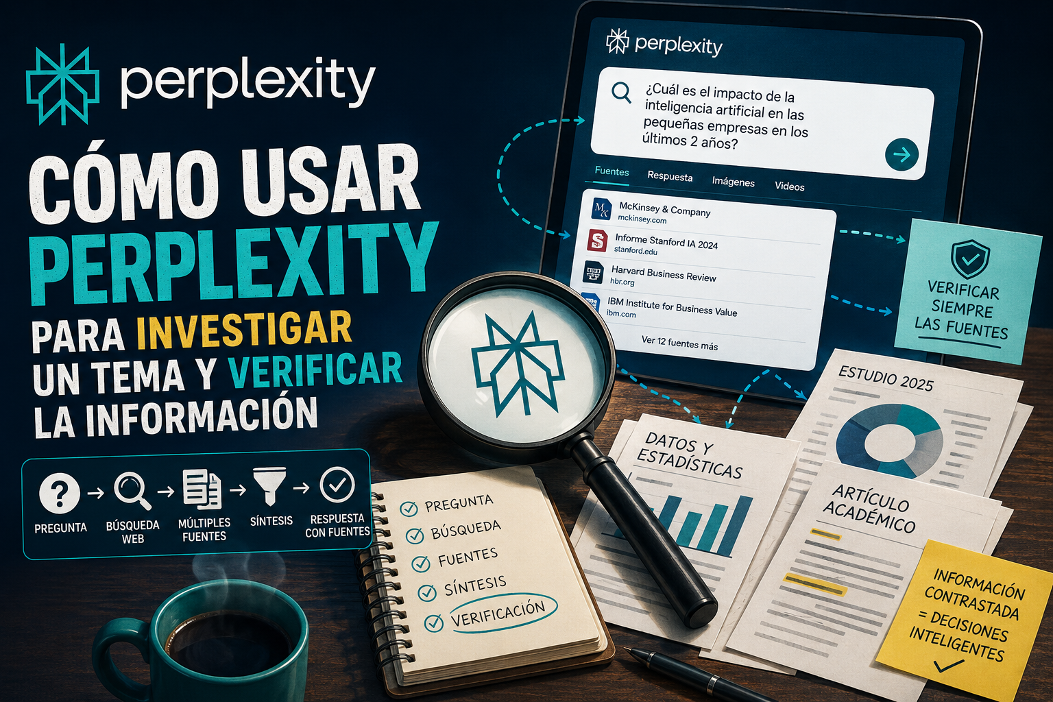 ¿Por qué utilizar Perplexity para investigar?
